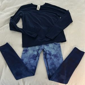 Athleta Girl Set size L(girl)